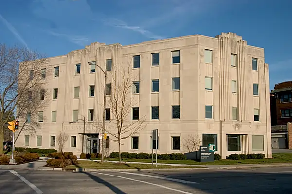 Exterior of the future home of the American Numismatic Society