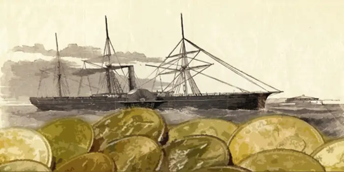 Tommy Thompson S.S. Central America gold