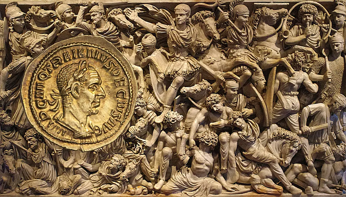 Trajan Decius – 251 Battle of Abritus