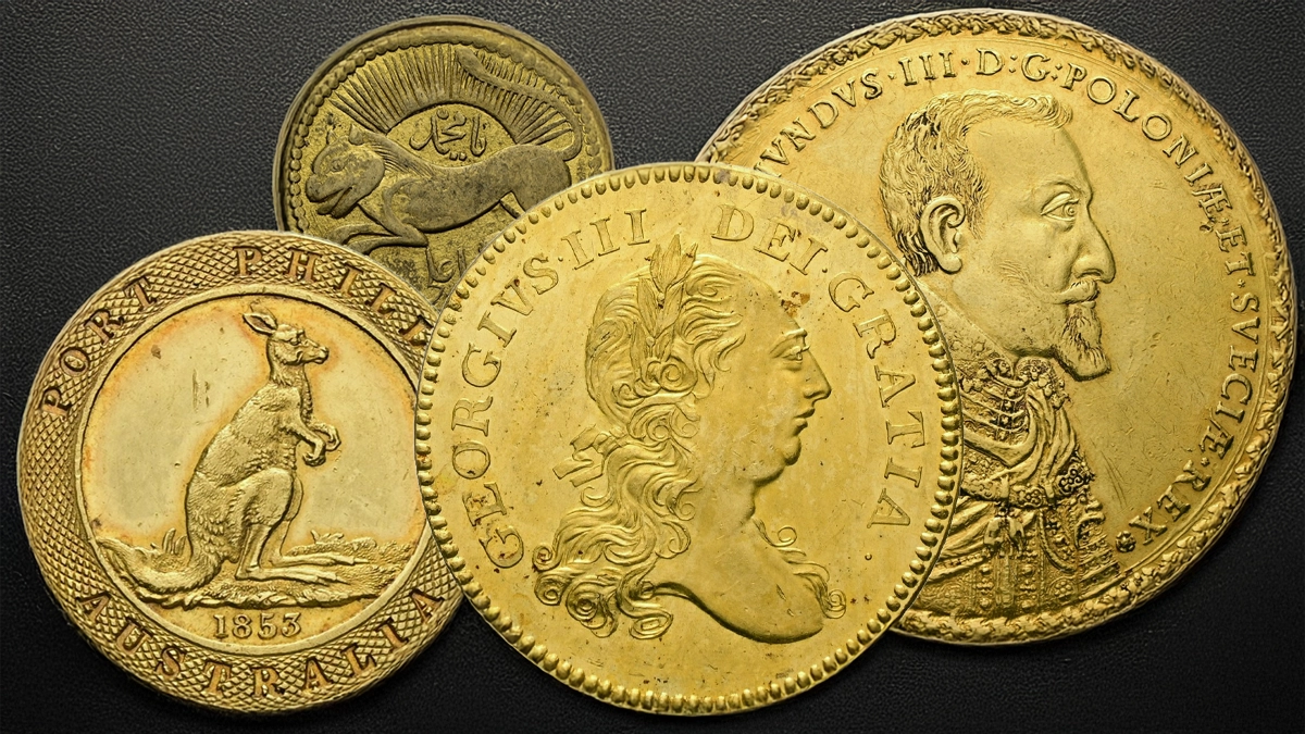 Highlights from the Traveler Collection. Image: Numismatica Ars Classica / CoinWeek.