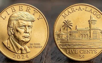 Newly Discovered Trump Gold - Tungsten Nickel