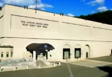 Figure 3. West Point Mint front view following renovation and expansion completed in 2002. (U.S. Mint photo.)