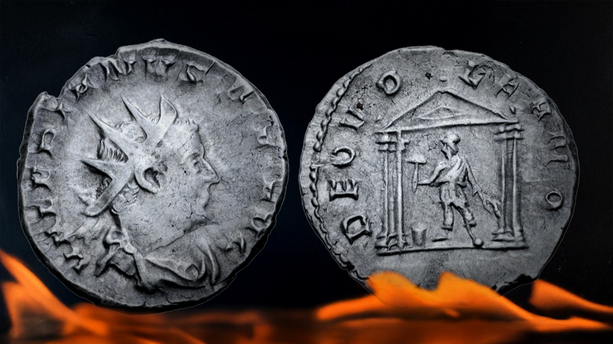 Valerian I 253-260 CE. Silver Antoninianus. 3.37g, RIC 5. Image: Roma Numismatics / CoinWeek.