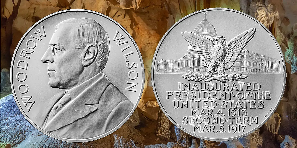 Woodrow Wilson Presidential Silver Medal